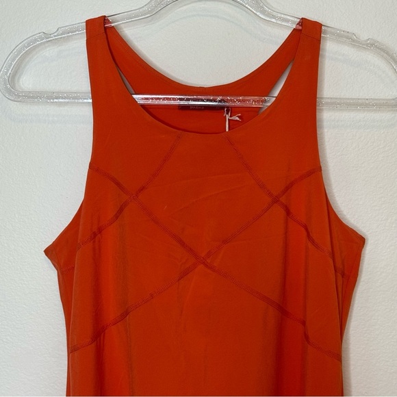 NWT Prana Orange Barton Dress size medium - Picture 3 of 16